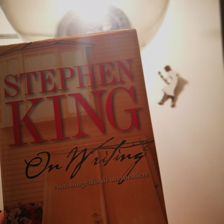 il libro On writing di stephen king sulla scrittura creativa