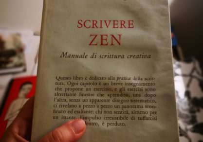 Scrivere zen, manuale di scrittura creativa, di natalie goldberg, edito da ubaldini