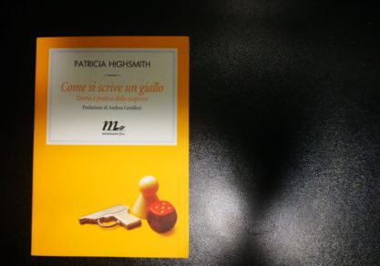 Patricia Highsmith - Come si scrive un giallo, edito da Minimum Fax