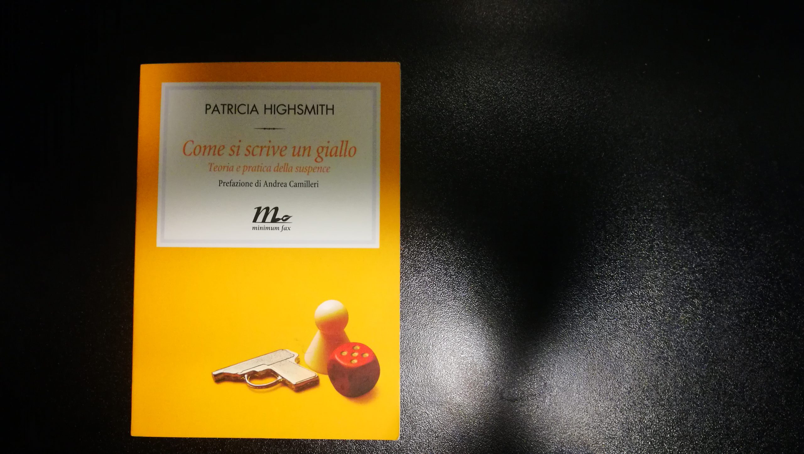 Patricia Highsmith - Come si scrive un giallo, edito da Minimum Fax